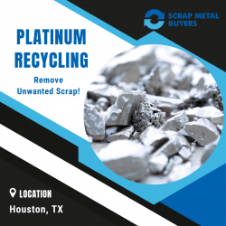 Reuse Your Platinum Scrap Materials