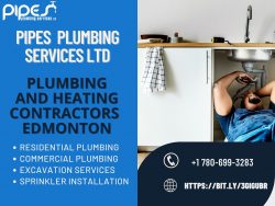 Plumbing And Heating Contractors Edmonton | Pipes Plumbing Services Ltd