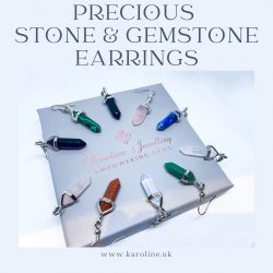Precious Stone and Gemstone Earrings