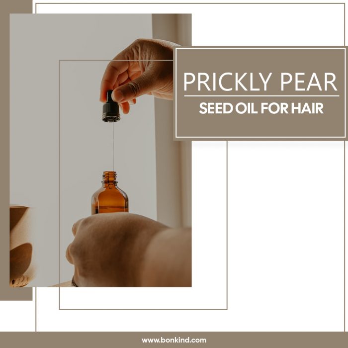 Prickly Pear Seed Oil for Hair