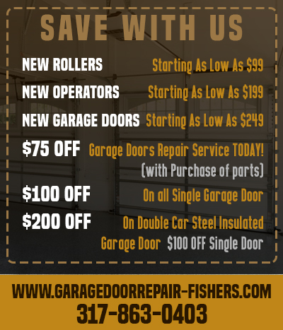 Garage Door Repair Fishers