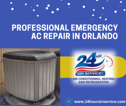 Professional Emergency AC Repair Service in Orlando