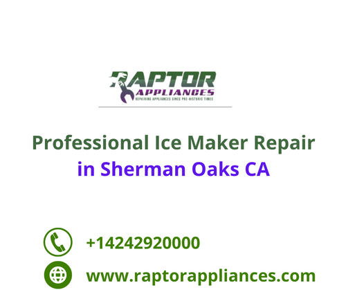 Professional Ice Maker Repair in Sherman Oaks CA