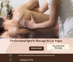 Professional Sports Massage In Las Vegas