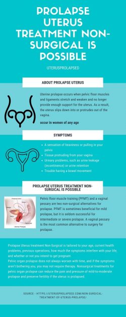 Prolapse Uterus Treatment Non-Surgical is Possible