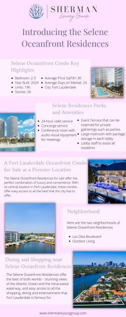 Introducing the Selene Oceanfront Residences