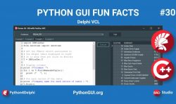 6 Best Python GUI Frameworks in December 2021