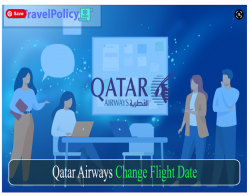 Change Flight Date On Qatar My Airways