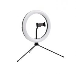 10 inch Cosmetic Selfie Lamp Ring Light With Tripod and Remote Control