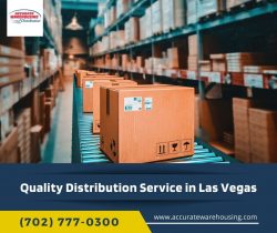 Quality Distribution Service in Las Vegas