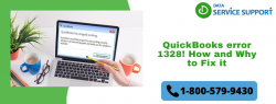 Step-By-Step Process for solving the QuickBooks Error 1328
