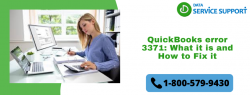 The Best Guide to Tackle QuickBooks error 3371
