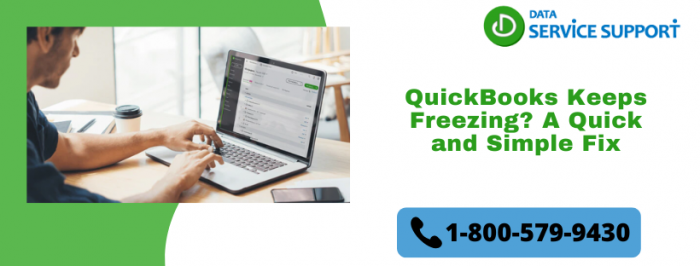Learn Why QuickBooks keeps freezing and How can you Fix it