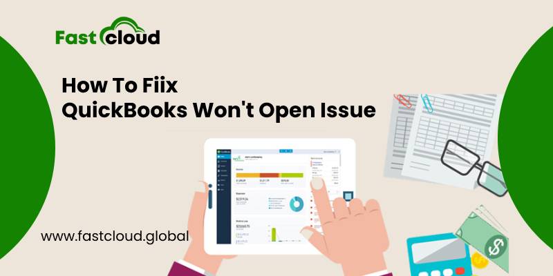 ☎ +1-(800)-370-1849 How to Fix QuickBooks Won’t Open Error