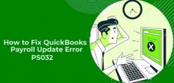 QuickBooks Error PS032 – Unable To Run Payroll Services