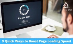 9 Quick Ways to Improve Page Loading Speed – Alpha BPO
