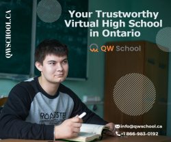 Enroll in Ontario secondary school diploma with QW School