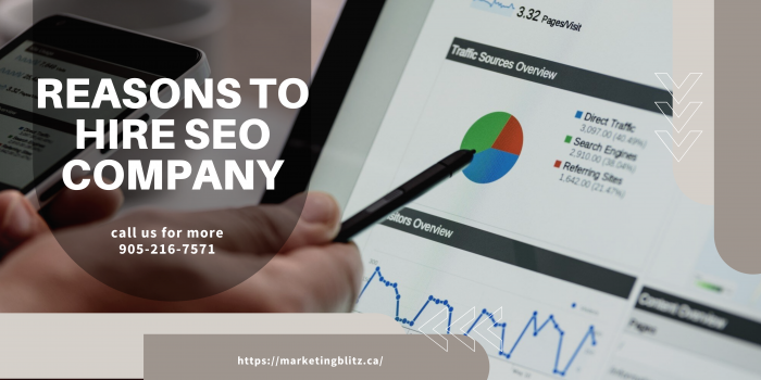 Reasons To Hire SEO Company To Market Your Brand