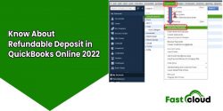 How to Record Refundable Deposit in QuickBooks