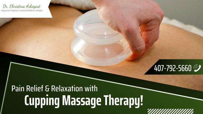 Relax and Rejuvenate With Cupping Therapy