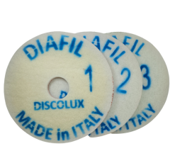 Diafil Discolux 3 Steps Diamond Polishing Pads