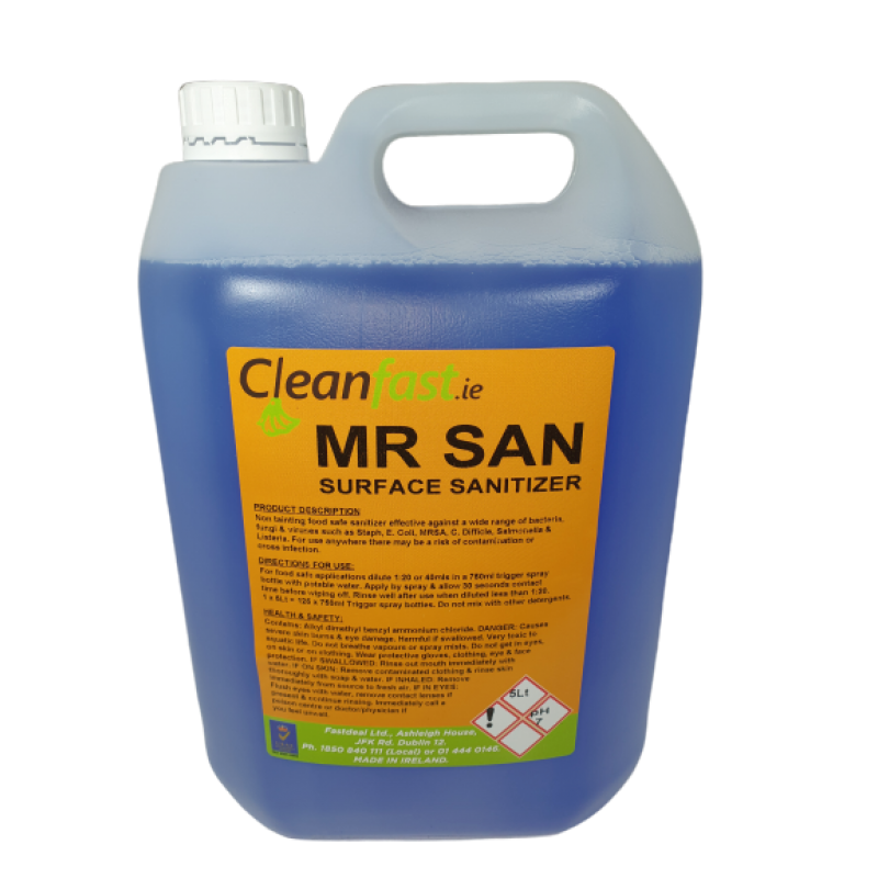 Cleanfast Ms San Surface Disinfectant