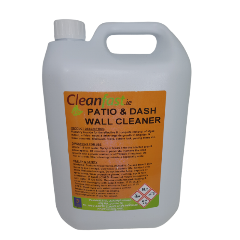 Cleanfast Patio & Dash Wall Cleaner
