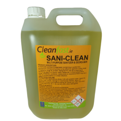 Cleanfast Sani-Clean Multi Purpose Sanitizer & Degreaser 5L