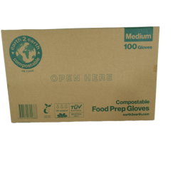 Earth2Earth Compostable Food Prep Gloves
