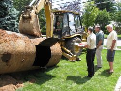 Oil Tank Removal Services in New Jersey