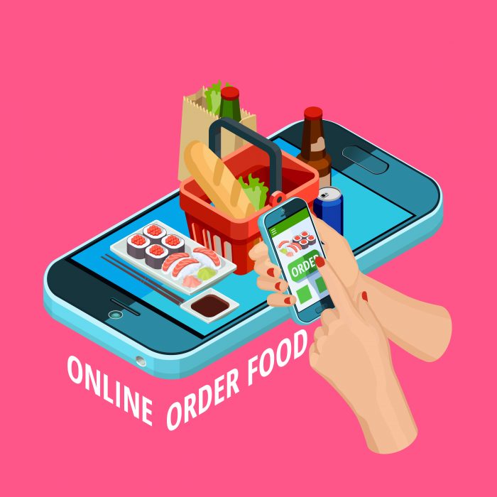 What are some of the top companies in the market for restaurant delivery software?
