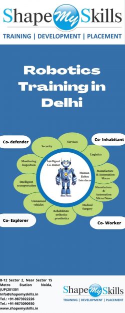 Best Robotics Training in Delhi