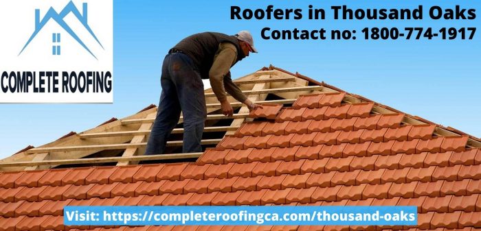 Roofers in Thousand Oaks