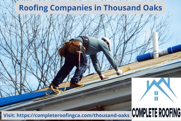 Roofing Company in Thousand Oaks