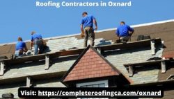 Roofing contractors in Oxnard