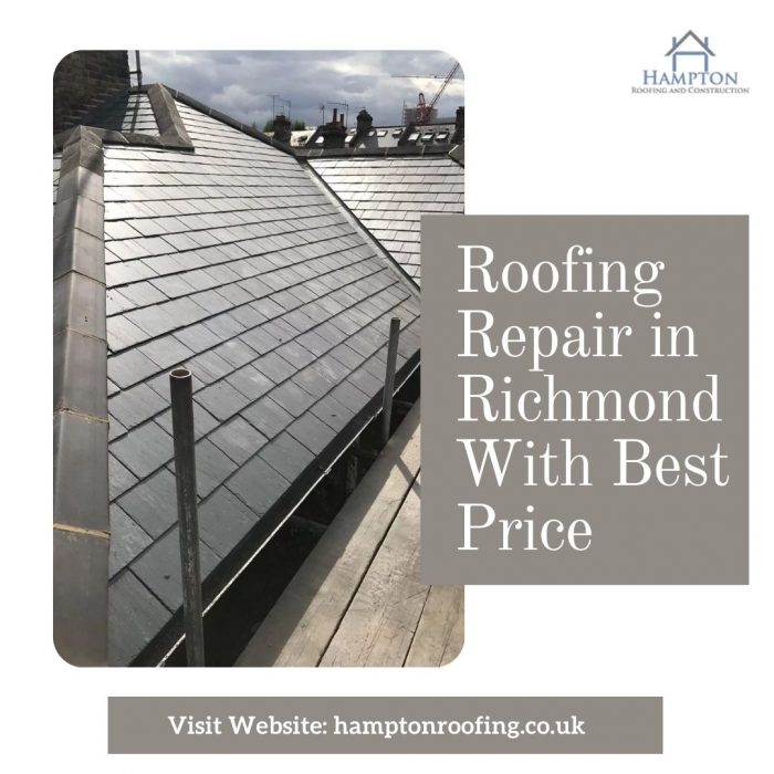 Roofing Repair in Richmond With best price