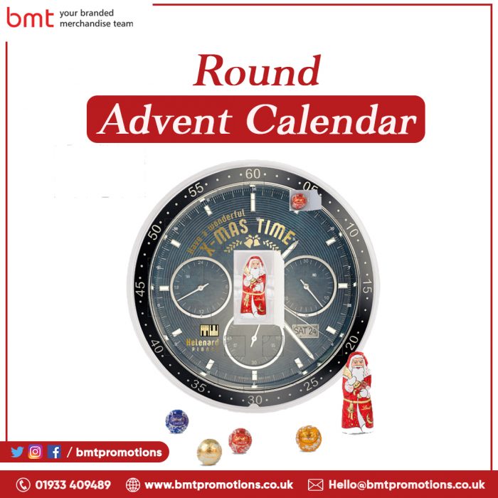 Round Advent Calendar