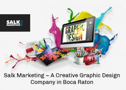 Salk Marketing – A Creative Graphic Designing Company in Boca Raton