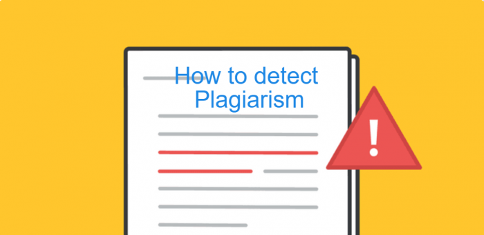 How to detect plagiarism