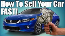 Sell my car fast
