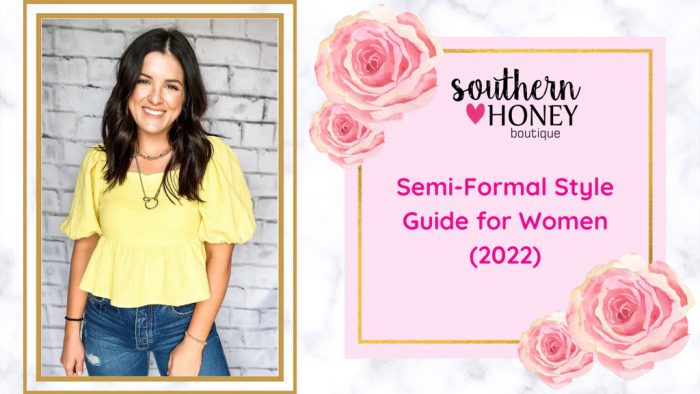 Most Stylish Semi Formal Attire For Women – Southern Honey Boutique