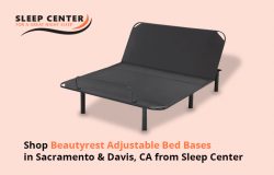 Shop Beautyrest Adjustable Bed Bases in Sacramento & Davis, CA from Sleep Center