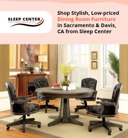 Shop Stylish, Low-priced Dining Room Furniture in Sacramento & Davis, CA from Sleep Center