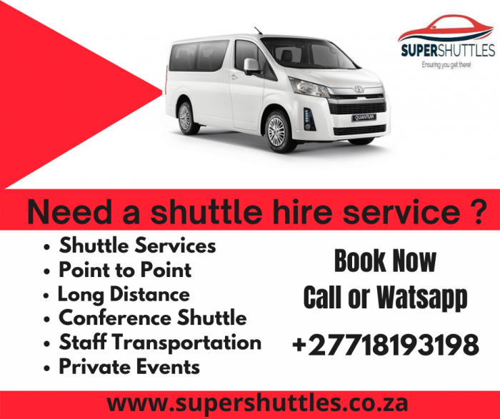 Cape Town Shuttle Services