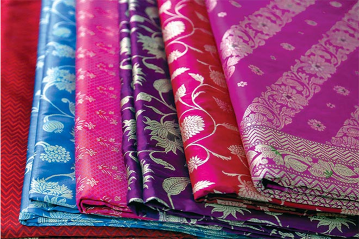 India and its Silk hub: types of silk found in India