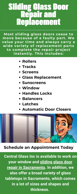 Get The Best Sliding Glass Door Repair and Replacement Service