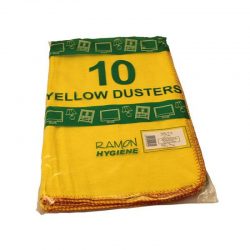 Standard Yellow Dusters 50 cm x 30 cm