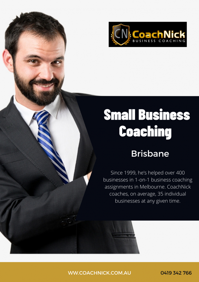 Looking For Small Business Coaching in Brisbane