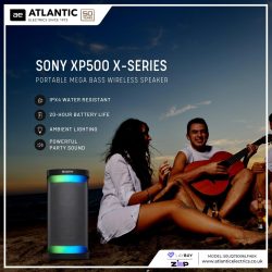Sony SRS-XP500 Wireless Portable Speaker with Ambient Lighting