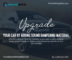 Reduce structural noise by applying Vehicle Sound Dampening in your car